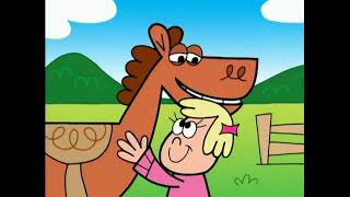 Sesame Street Lecture Ladys Horse Stories