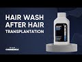 Cosmedica hair wash after hair transplantation