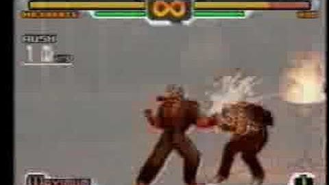 Shin Mr. Karate SvC combo