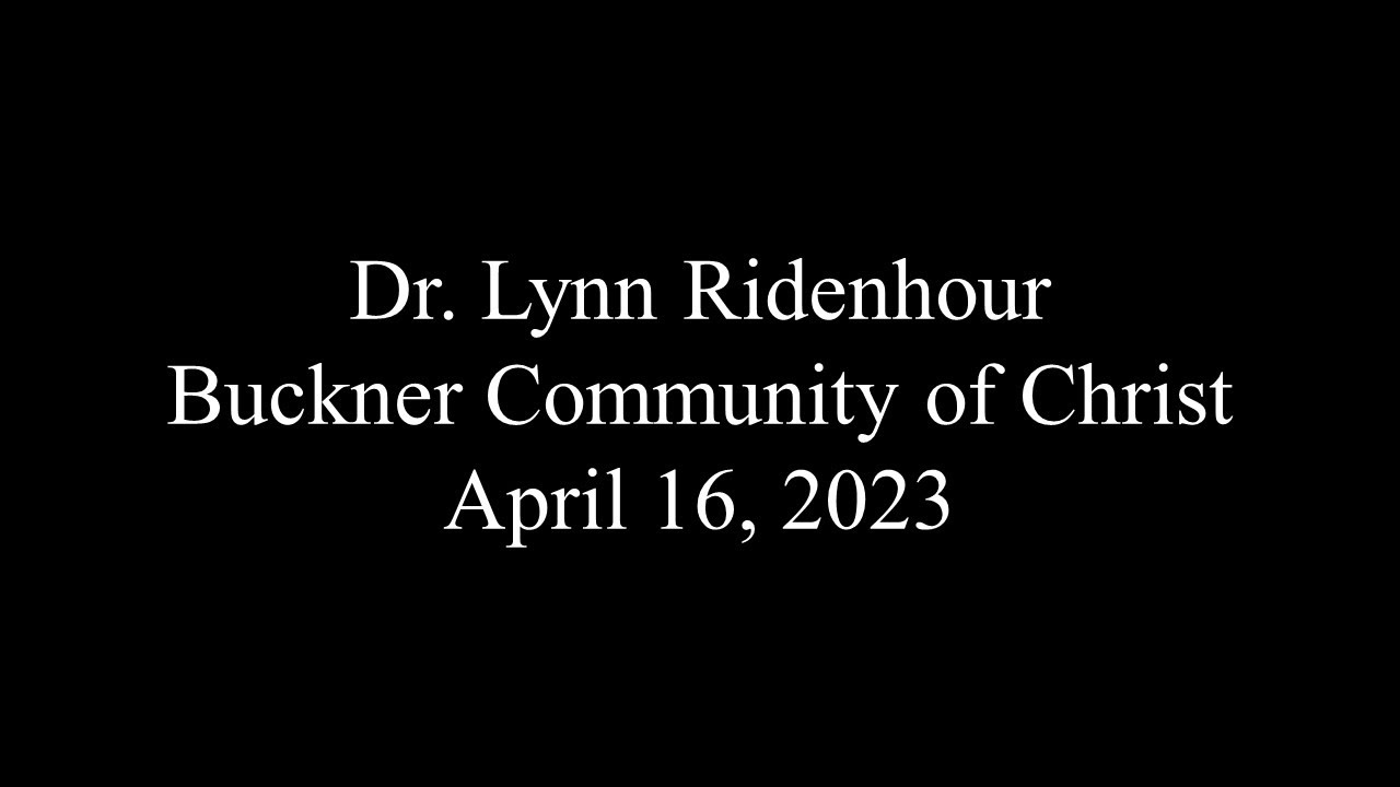 2023 04 16 Lynn Ridenhour SD - YouTube