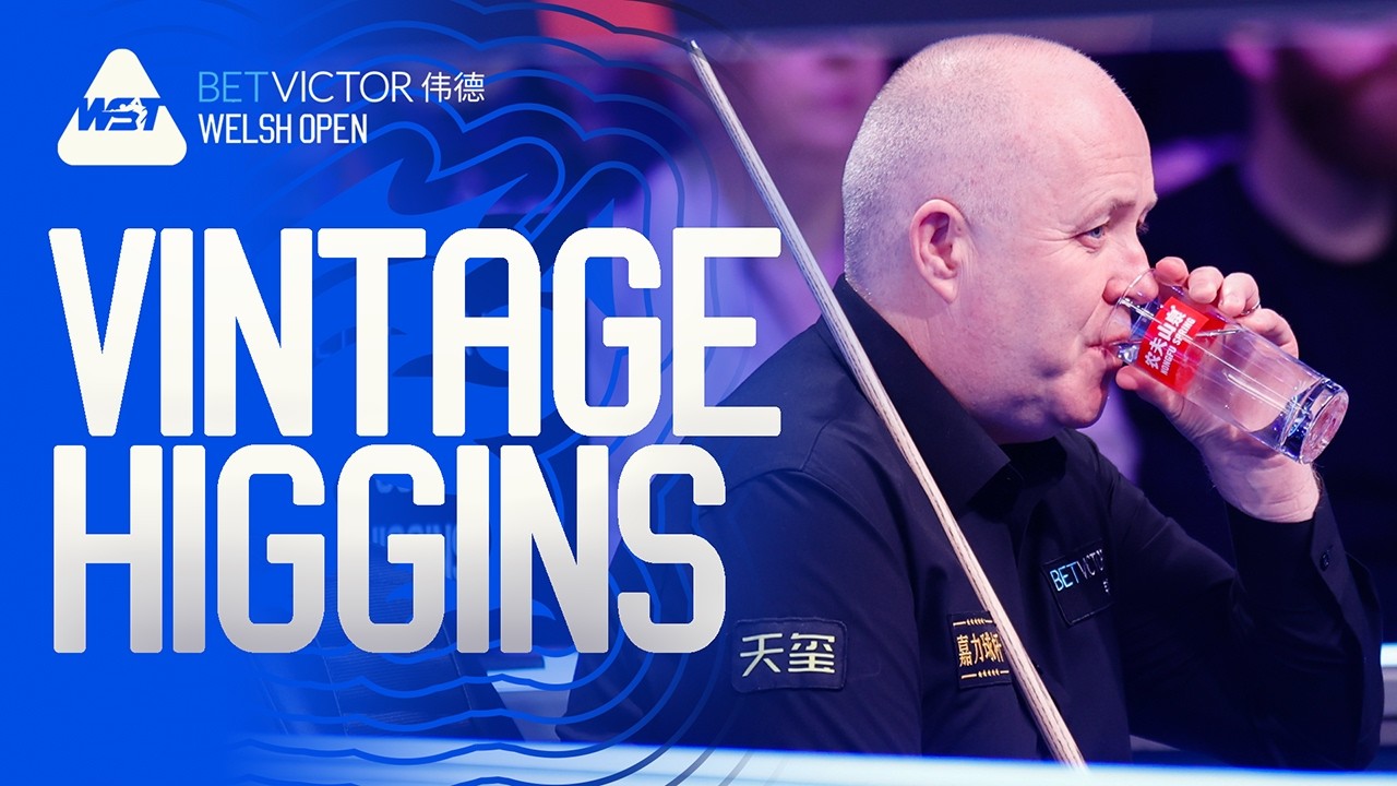 WE'VE SEEN THIS MOVIE BEFORE! 🤩 | John Higgins vs Liu Wenwei | BetVictor Welsh Open