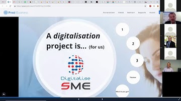 DigitaliseSME Webinar 08.11.2018 - Stefan Moritz - Digitalisation, SMEs and Digital Enablers