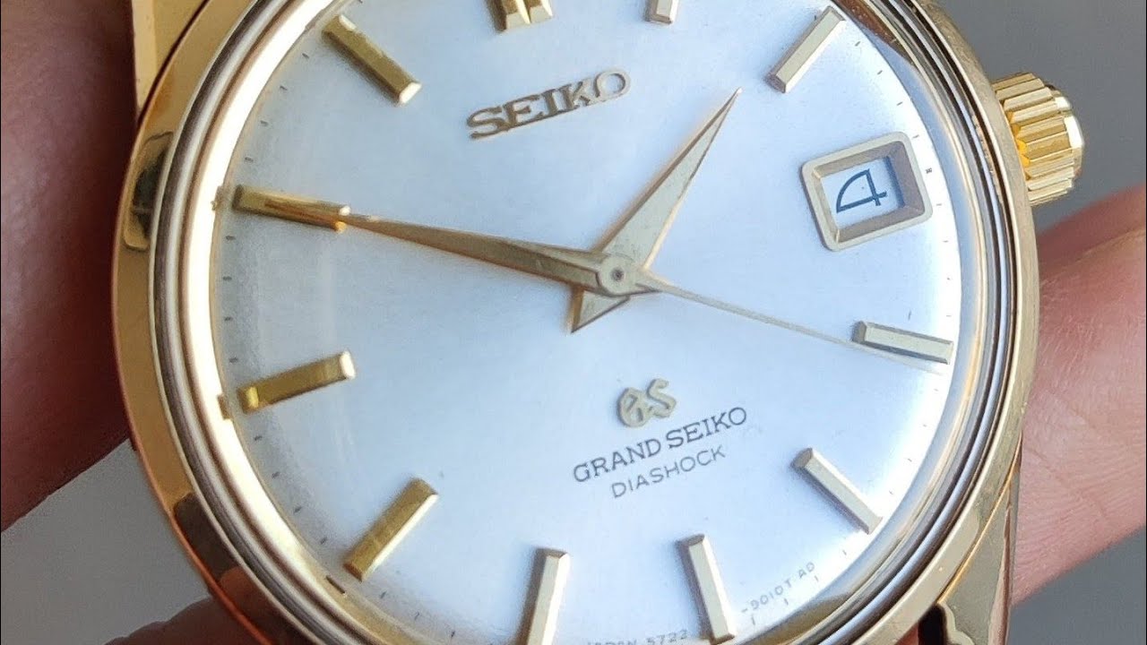 The First Modern Grand Seiko: 57GS Self Dater - YouTube