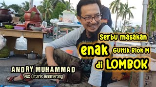 Serbu Masakan Gultik Gulai Tikungan Blok M Di Lombok