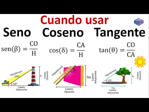 Video: ¿Cómo sabes qué razón trigonométrica usar?