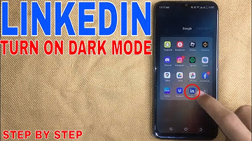 ✅  How To Turn On Dark Mode On Linkedin 🔴