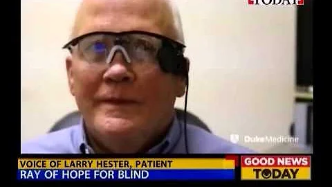 'Bionic eye' helps blind man see again after 33 years