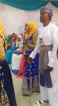 Dida  akielekea stegini kwenye ndoa yake.