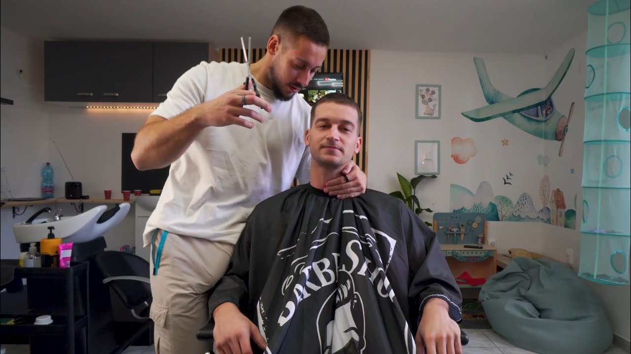 Typy ľudí u barbera