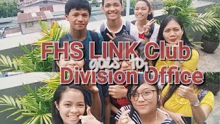 FHS LINK Club | #VLOG1 (Part I) #TatakLINKClub