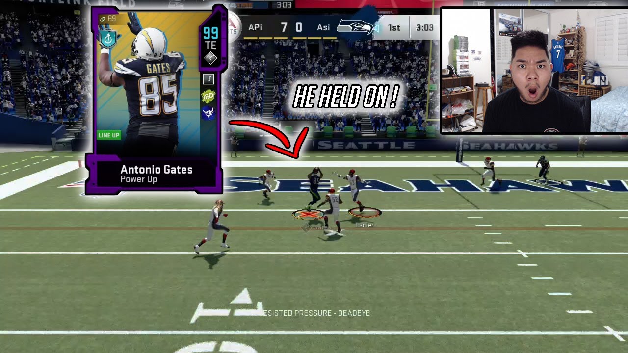 MADDEN 20 | 99 OVERALL ANTONIO GATES IS THE BEST TIGHT END IN THIS GAME... NO DOUBT