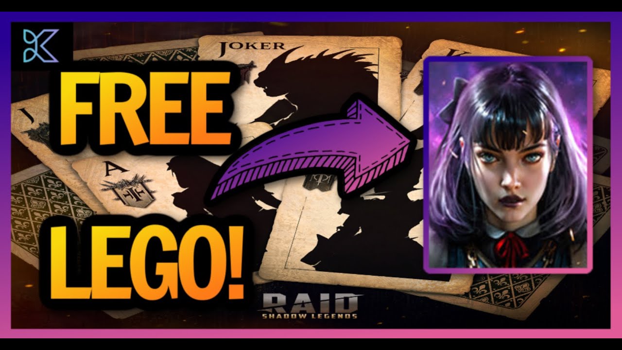 ALICE THE WANDERER - FREE LEGENDARY | RAID: Shadow Legends - YouTube