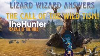 Lizard Wizard Answers The Call Of The Wild Tism!