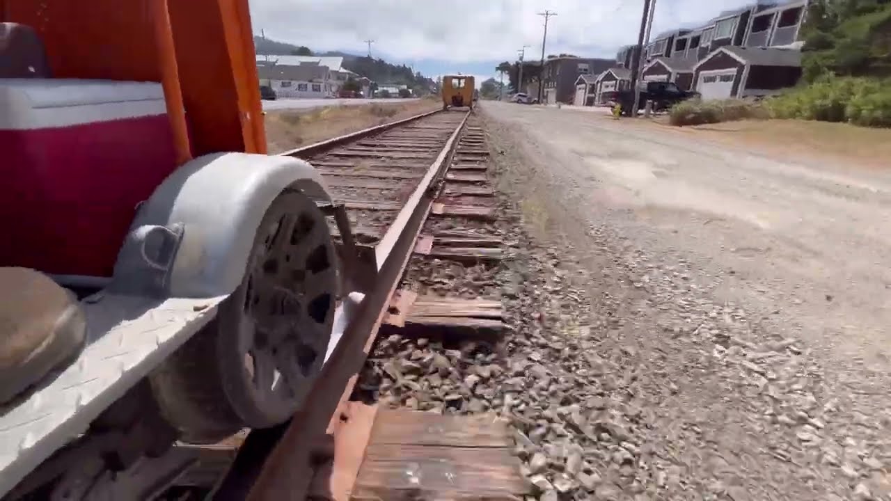 TILLAMOOK BRANCH SPEEDER TRIP PART 2 POTB OCSR Aug 23, 2022