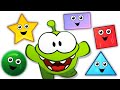 Nursery Rhymes and Kids Songs | Shapes Song With Om Nom | Learn With Om Nom