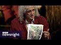 Brian May v Jim Barrington on fox hunting  - BBC Newsnight