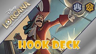 PRE-RELEASE Deck  Captain Hook's Treacherous Tactics Revealed