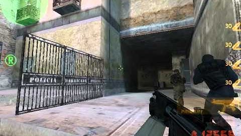 Counter-Strike 1.6 player vs BOTS (Part 5)