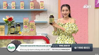 ベトナム スピルリナ100％ショッピングテレビ　Japan Algae Spirulina 100% - vietnam