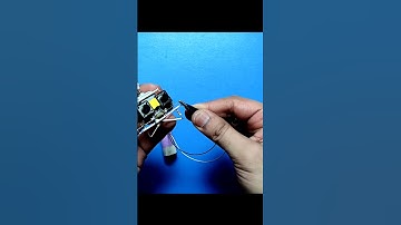 Forward and reverse DC motor | dc motor forward and reverse control | #shorts