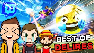 NOS MEILLEURS MOMENTS SUR ROCKET LEAGUE ! ???? (Best-of)