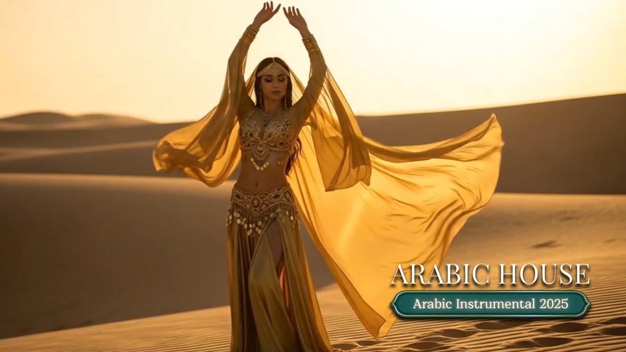 Arabic Deep House ~ Desert Beats 2025 ~ Ethnic Oriental Melodic Techno Journey