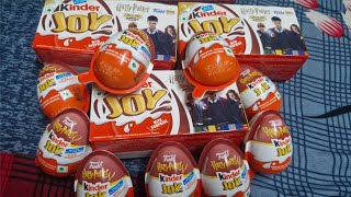 Harry potter kinder joy unboxing ✨️ || #speedy vlogs #harrypotterkinderjoy 🥰