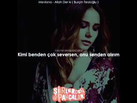 Burcin Terzioglu - Allah der ki...