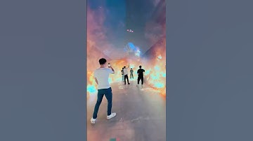 Best experience in KL 📍Lot 10, Level 3 #3dartmusuem #spaceandtimecube #3dimmersiveexperience