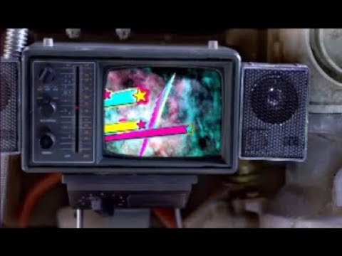 Punk music video thumbnail preview for The Aquabats! - Stuck in a Movie!