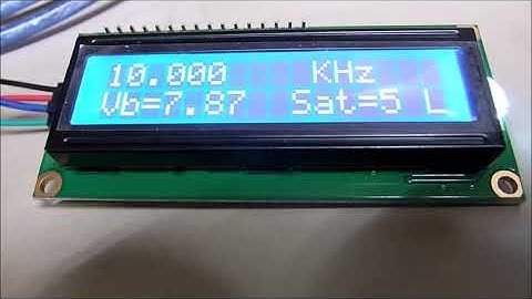 GPS Dual GPS Frequency Standard/Generator