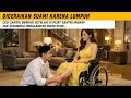 Ditinggal Suami Karena Lumpuh… CEO Ini Berdiri Setelah Dipijat Santri Miskin Ternyata….