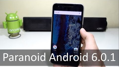 Paranoid Android 6.0.1 - Review | Installation On Nexus 6P!