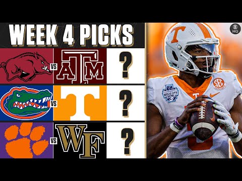 Week 4 college football betting guide: expert picks for afternoon games | cbs sports hq