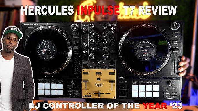 Inpulse T7 of Best DJcontrol - YouTube DJ product Review Hercules | year? the