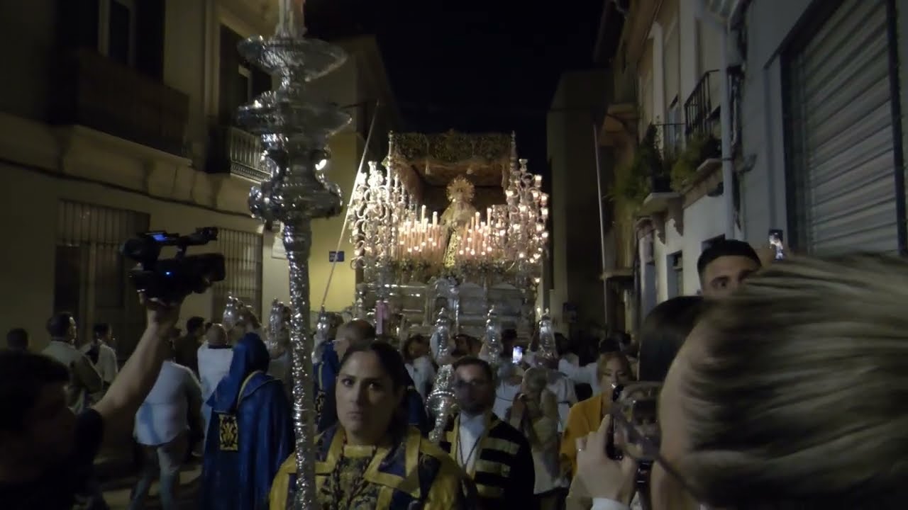 Prendimiento. Semana Santa Málaga 2025. C/ Dos Aceras