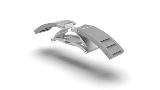 CODE TECH® 2 - Butterfly clasp - Orkos® Watch parts SAS