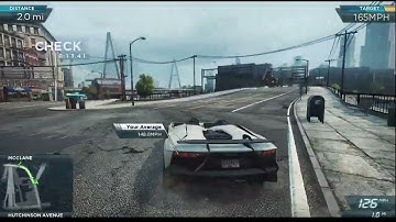 NFS |167 MPH Chase! Most Wanted NFS NO LIMITS 😱 | Epic Reaction & Speed Camera Moment!