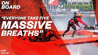 Hardest race in SailGP History? | On Board | New York 2019