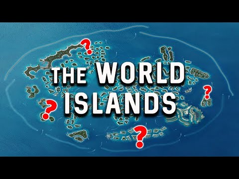 The World Islands Dubai دبی ورلد آیلندز (جزیره های جهانی دبی)