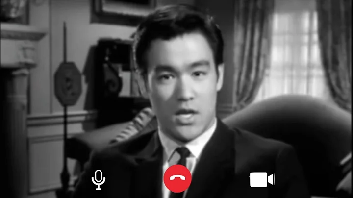 Video Call With Bruce Lee