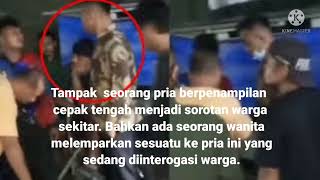 Viral, Video seorang TNI diduga tak puas,Minta uang BO Kembali