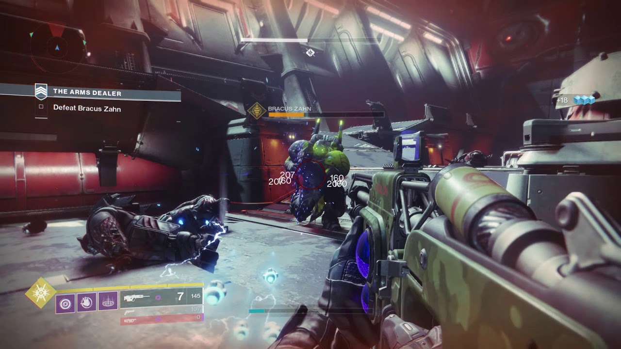 Destiny 2 on Stadia ...not to bad