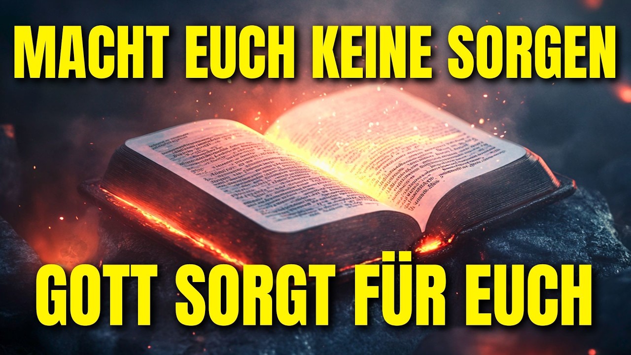 Vertraue Dem Plan Gottes: Dein Durchbruch Wartet Auf Dich