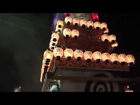 2015西条祭り　伊曽乃祭礼　御旅所９　神拝校区３