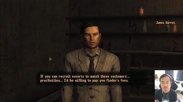 Fallout New Vegas - First Playthrough on Very Hard Hardcore Mode! (Day 11)