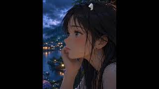 Rainy Night Serenity 🌧️ | Relaxing Anime Ambience &amp; Cozy Nature Vibes #relaxingmusic #calmingmusic