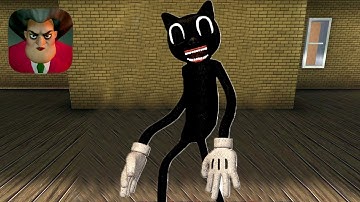 Scary Teacher 3D New Update Teacher Cartoon Cat Full History Part 43 Gameplay (IOS ANDROID)