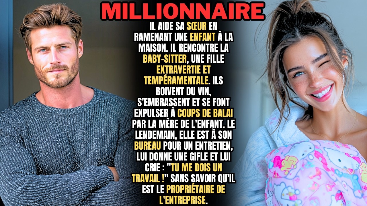 Sans ce SOURIRE merveilleux, elle aurait encore un TRAVAIL et PERSONNE à AIMER.