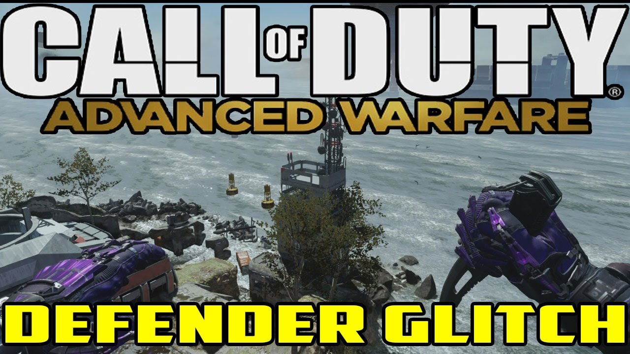 Advanced warfare- glitch infetto sulla mappa defender no levitazione (PS4,XB1,PS3,360,PC)